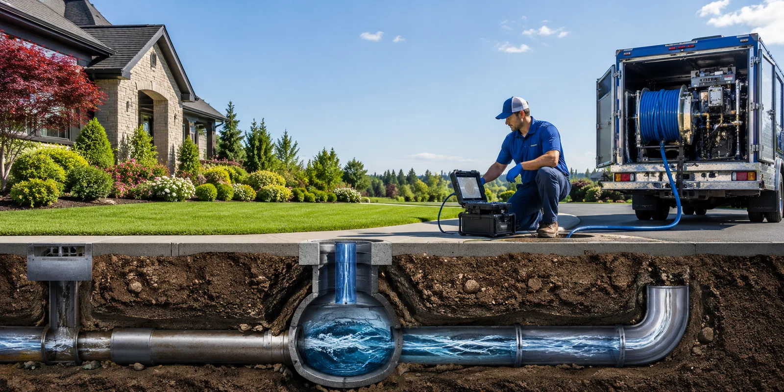 Drainage restoration information for Campbell Hill, IL
