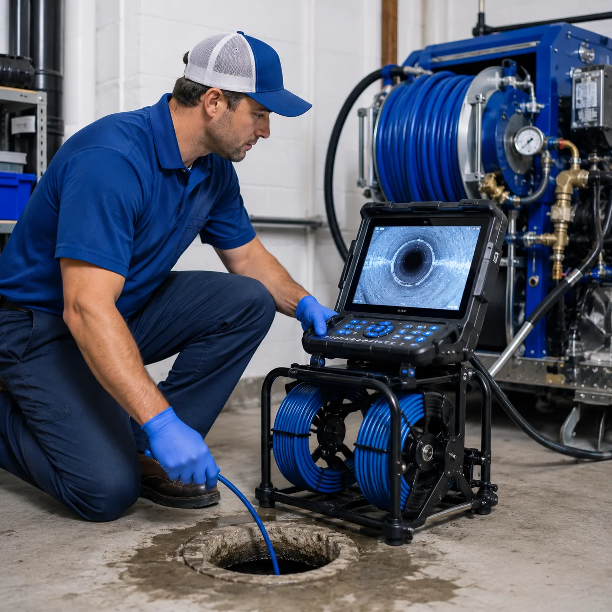 Drainage restoration professionals serving Campbell Hill, IL